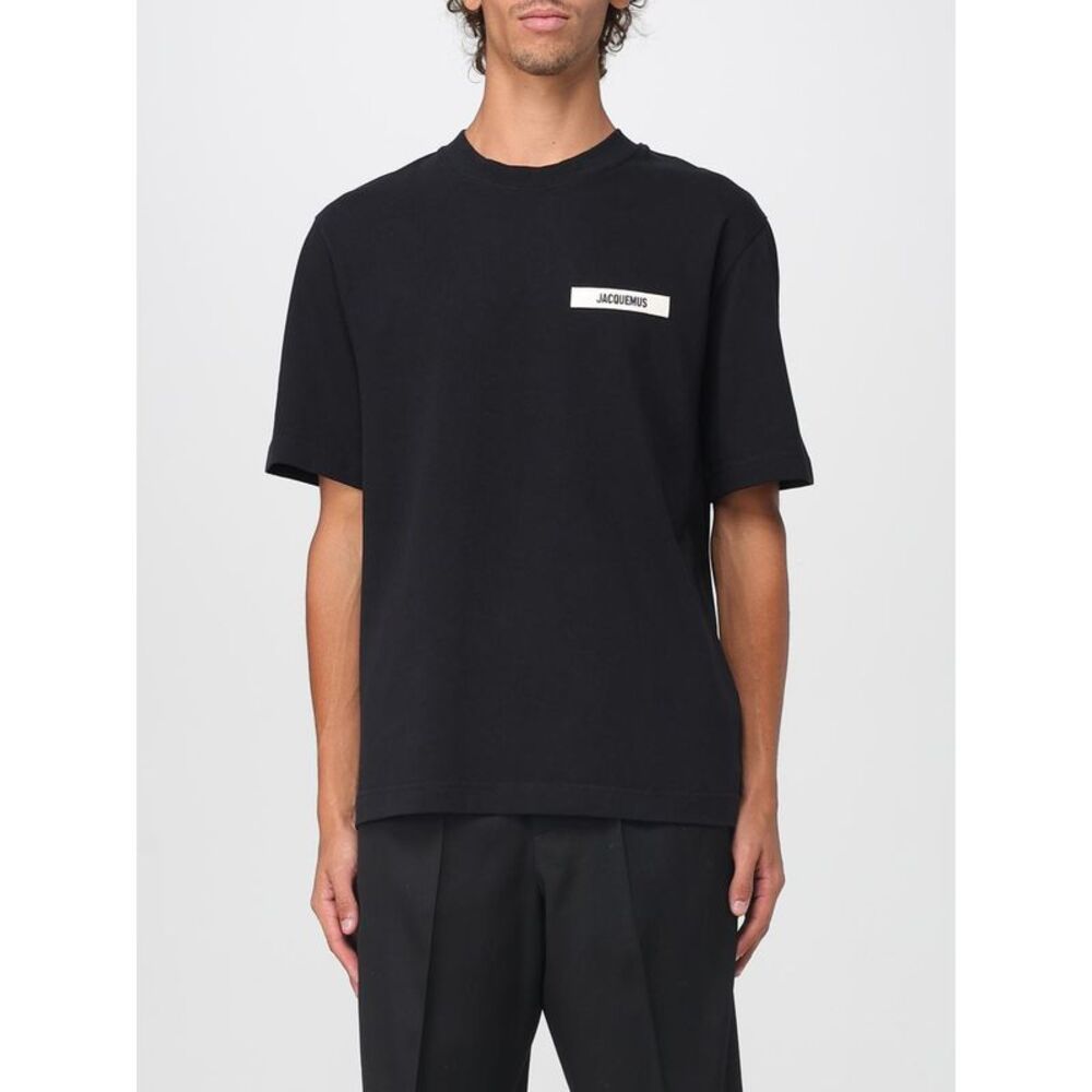 Jacquemus T-Shirt Men Black